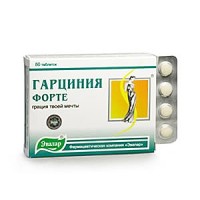 Гарциния Форте таблетки, 80 шт. - Новохопёрск